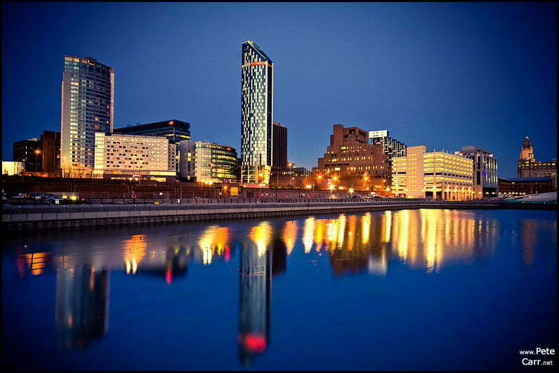 Liverpool from Princes Dock