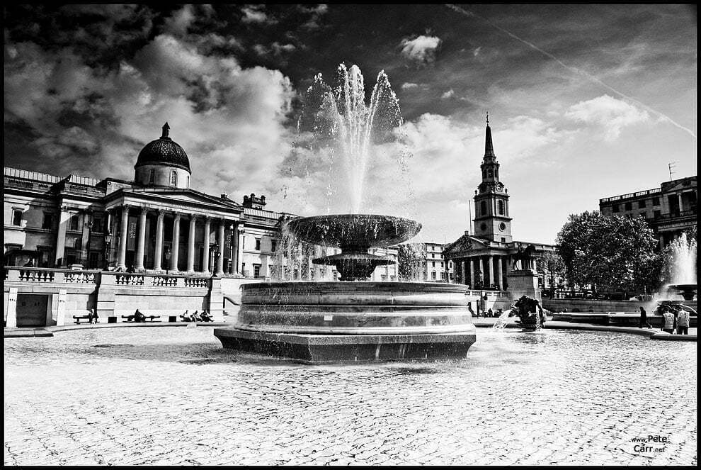 Trafalgar Square - II