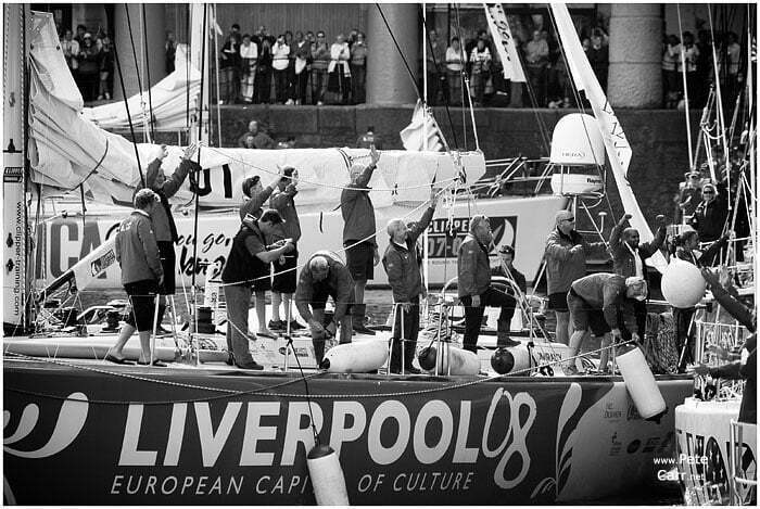 Clipper Round the World Race launch in Liverpool