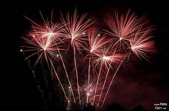 Merseyfest Fireworks