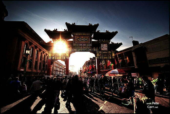 Chinese New Year in Liverpool