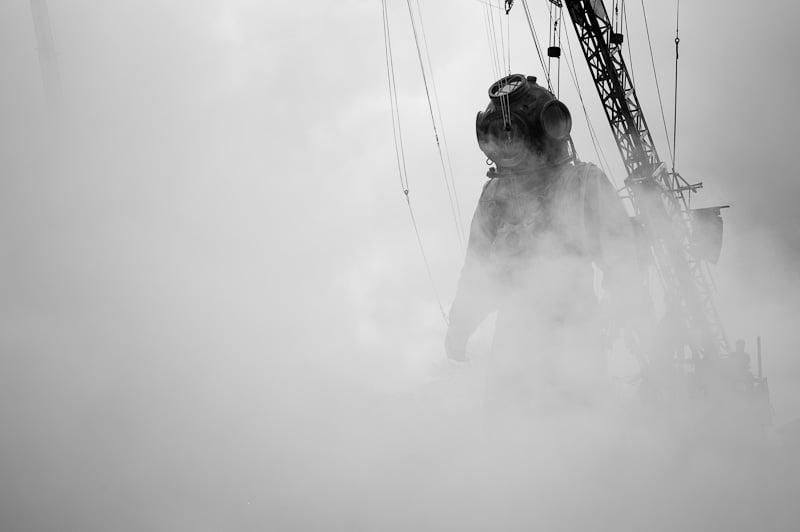 Sea Odyssey: A giant spectacle – Day 2