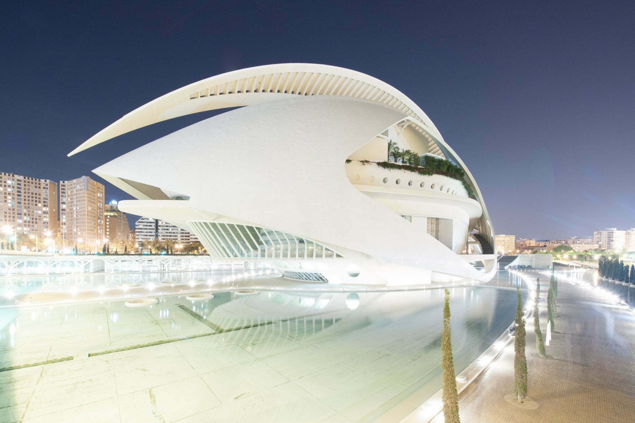 Calatrava – Ciudad de las Artes y las Ciencias