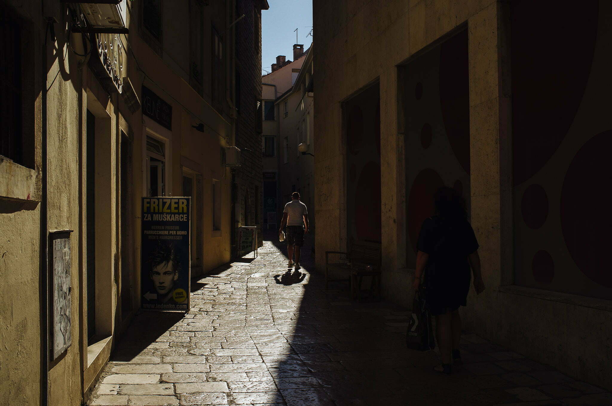 A wander around the old town of Zadar in Croatia