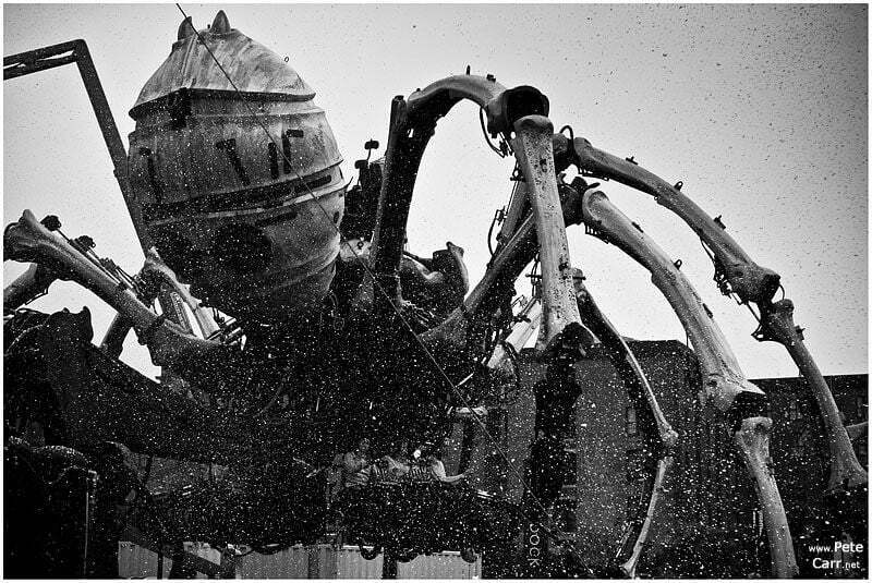 La Machine in Liverpool