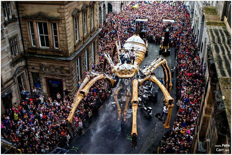 La Machine in Liverpool