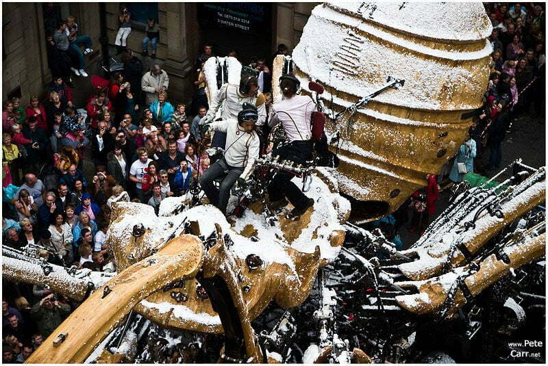 La Machine in Liverpool