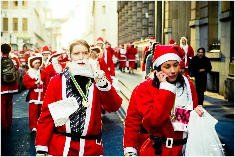 Santa Dash 08