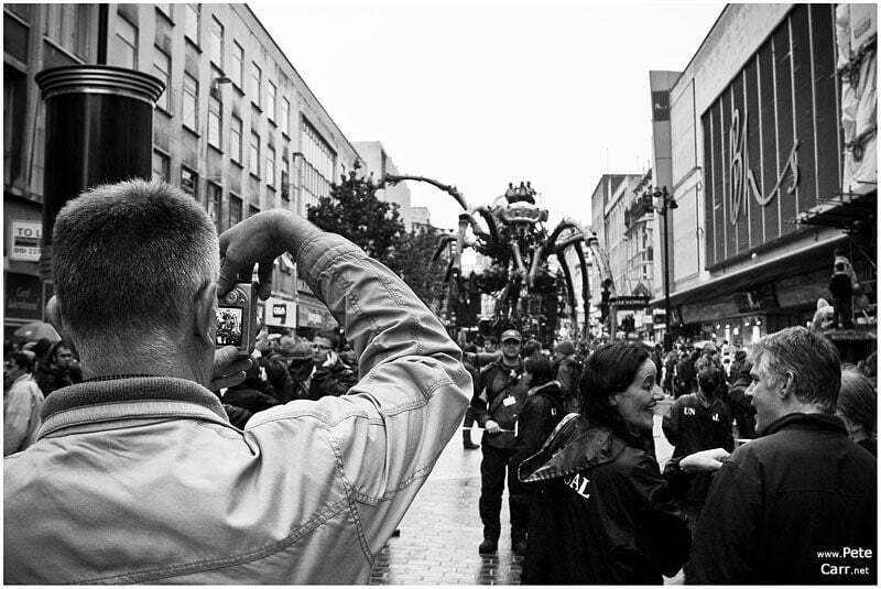 La Machine in Liverpool