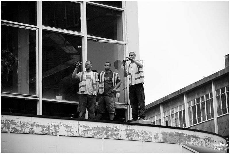 La Machine in Liverpool