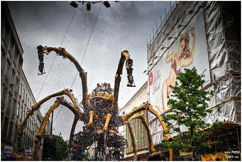 La Machine in Liverpool