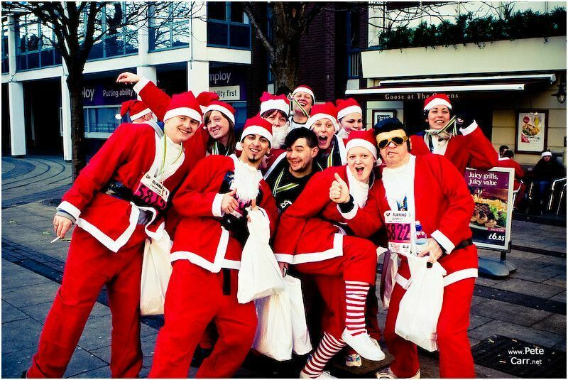 Santa Dash 08