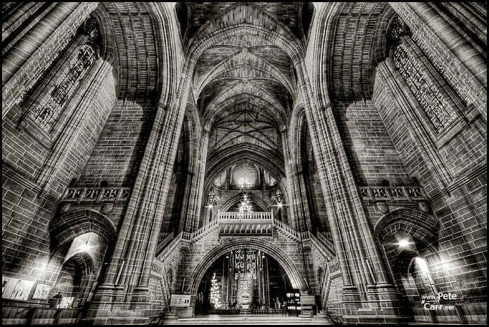 Inside Liverpool's Anglican Cathedral