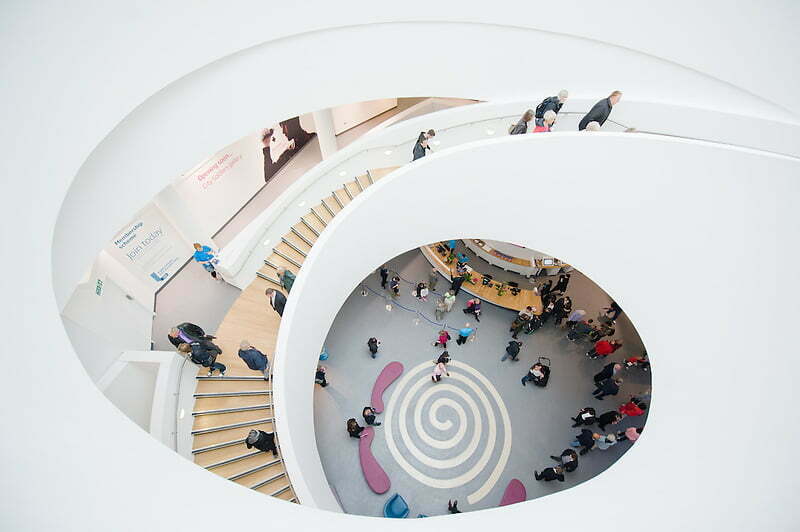 The amazing staircase inside the Museum of Liverpool The amazing staircase inside the Museum of Liverpool (Pete Carr)