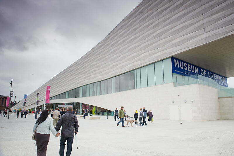Outside the Museum of Liverpool. (Pete Carr)