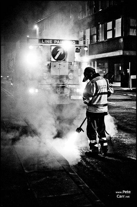 Parking bay Parking bay