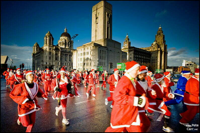 Liverpool Santa Dash 09