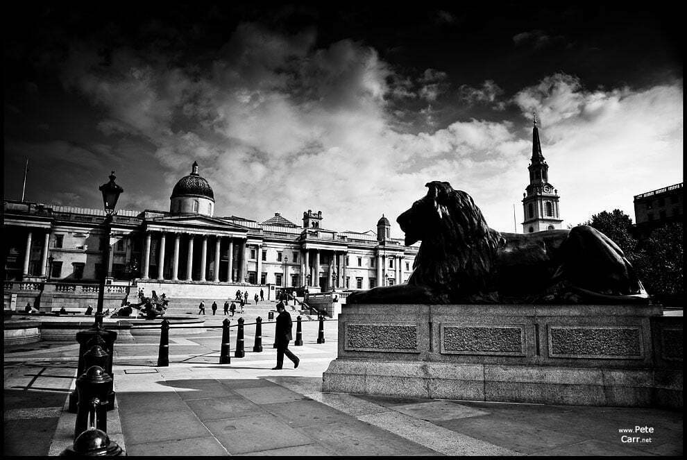 Trafalgar Square - I