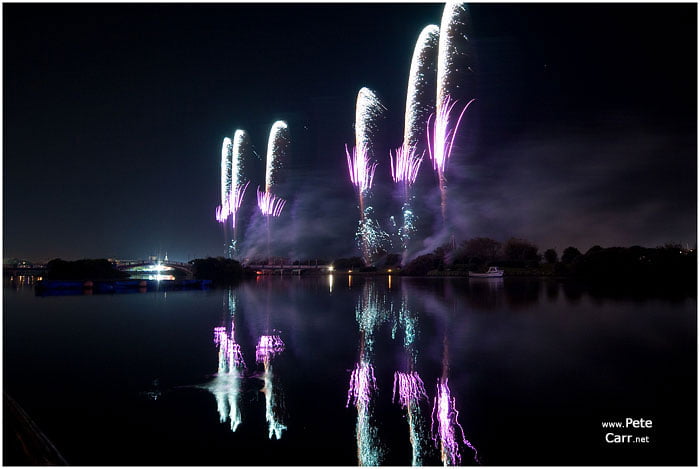 Southport Musical Fireworks 2007