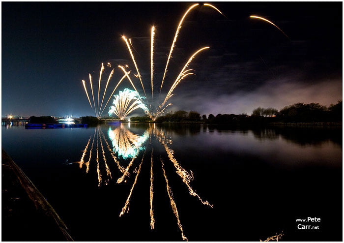 Southport Musical Fireworks 2007