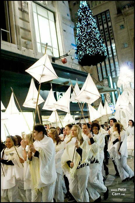 Liverpool Christmas Lantern Parade