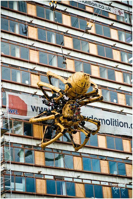 La Machine in Liverpool