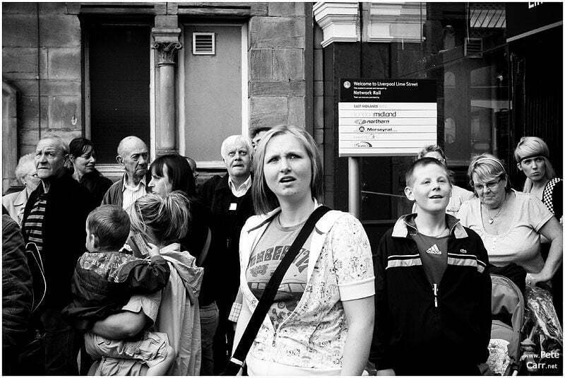 La Machine in Liverpool