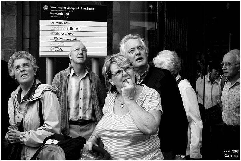 La Machine in Liverpool