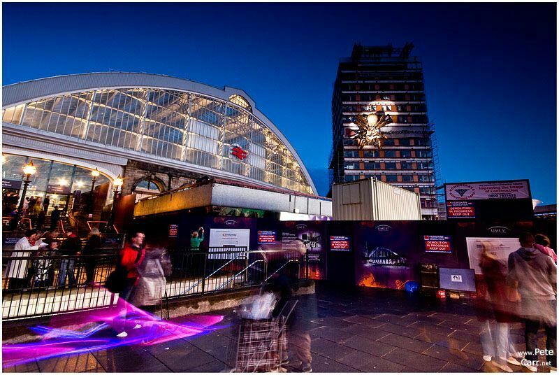 La Machine in Liverpool