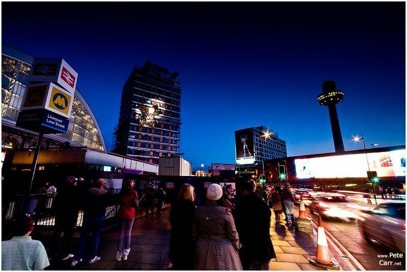 La Machine in Liverpool