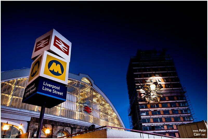 La Machine in Liverpool