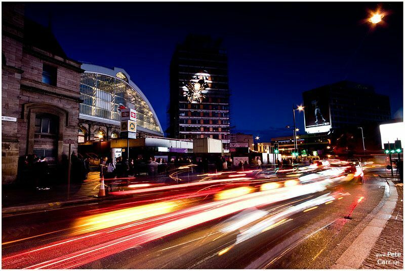 La Machine in Liverpool