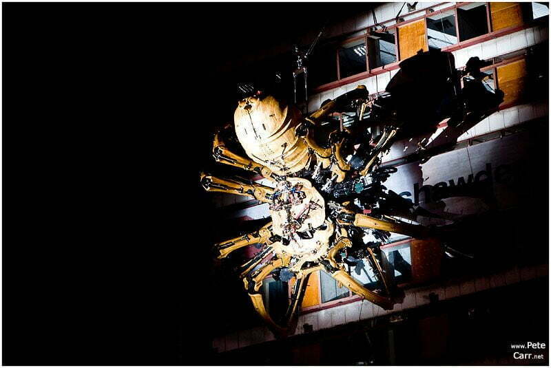 La Machine in Liverpool