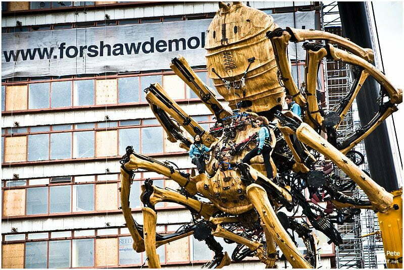 La Machine in Liverpool