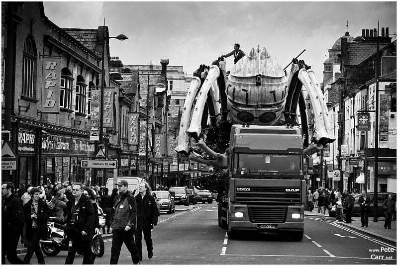 La Machine in Liverpool