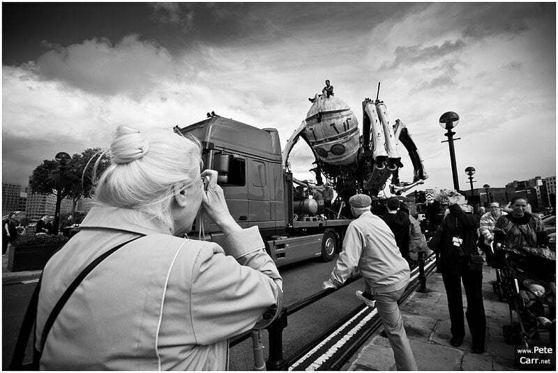 La Machine in Liverpool