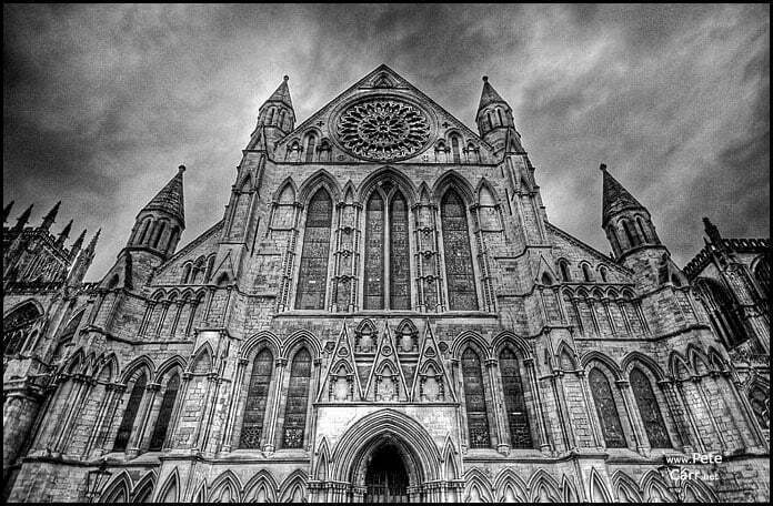 York Cathedral Exterior #1