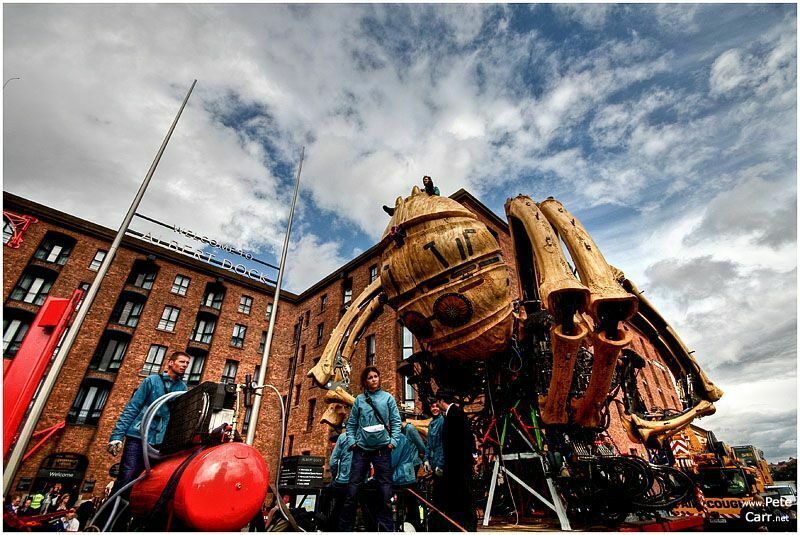 La Machine in Liverpool