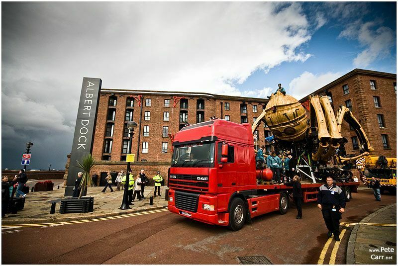 La Machine in Liverpool