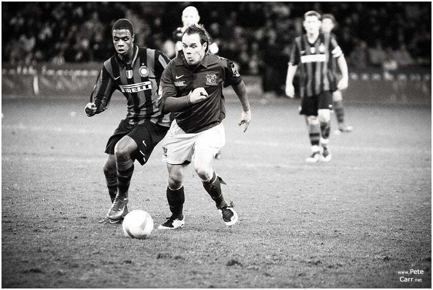 Sheffield FC vs Inter Milan