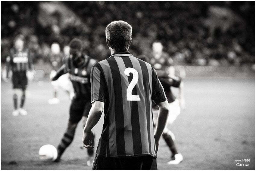 Sheffield FC vs Inter Milan