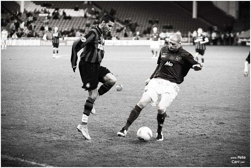 Sheffield FC vs Inter Milan