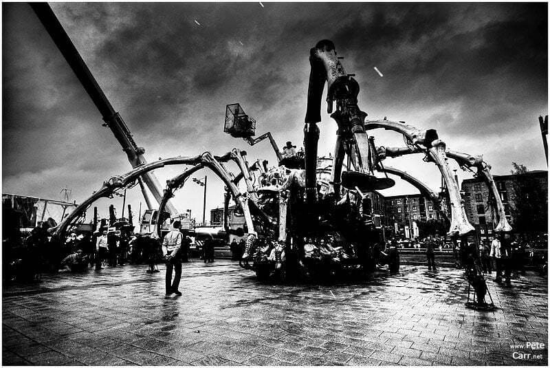 La Machine in Liverpool