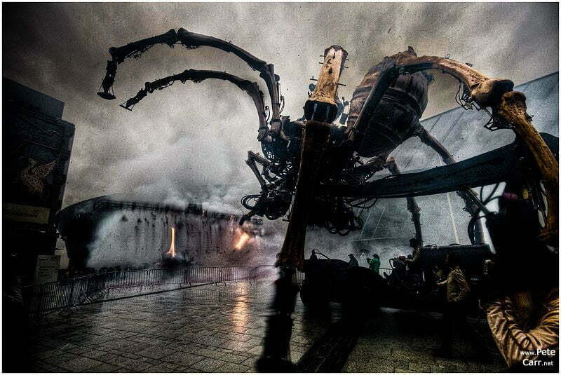 La Machine in Liverpool