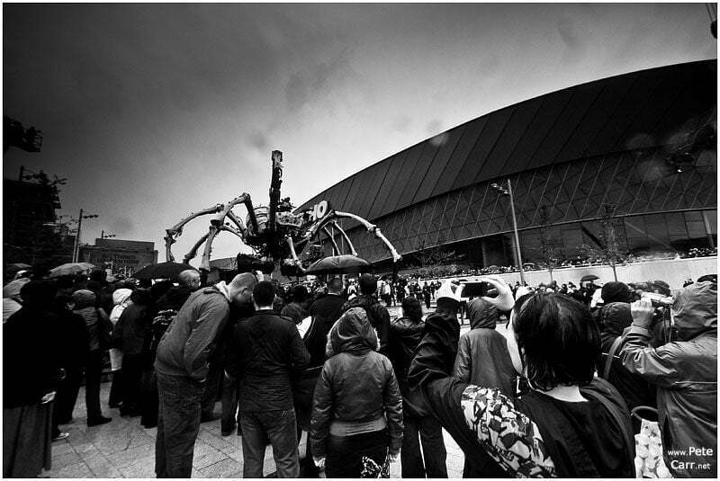 La Machine in Liverpool