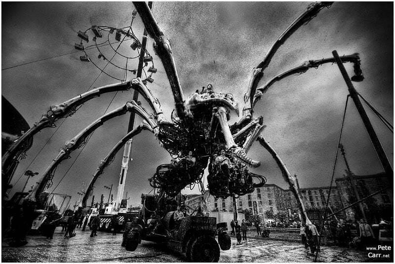 La Machine in Liverpool