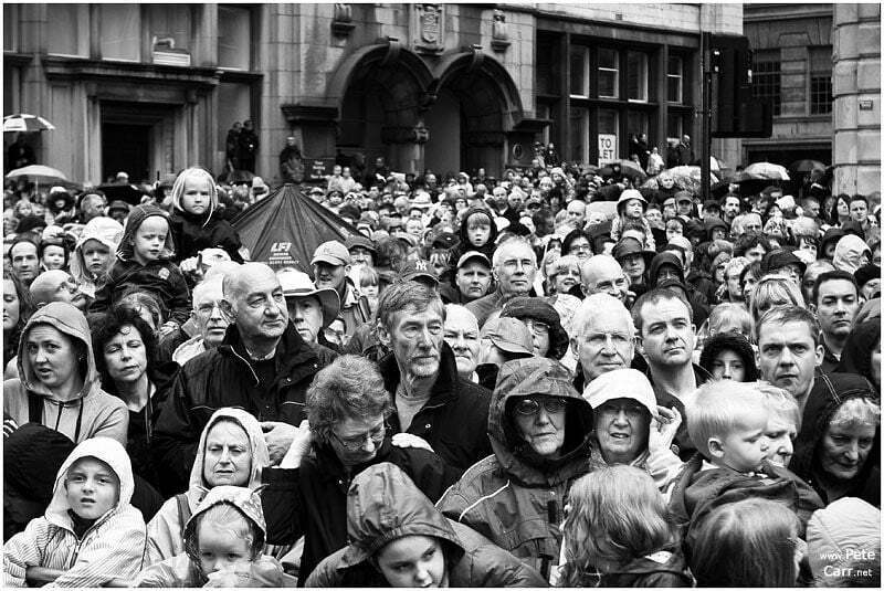 La Machine in Liverpool
