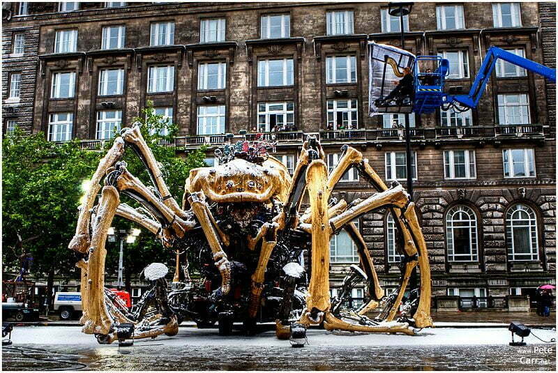 La Machine in Liverpool