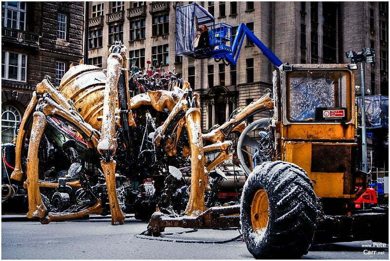 La Machine in Liverpool