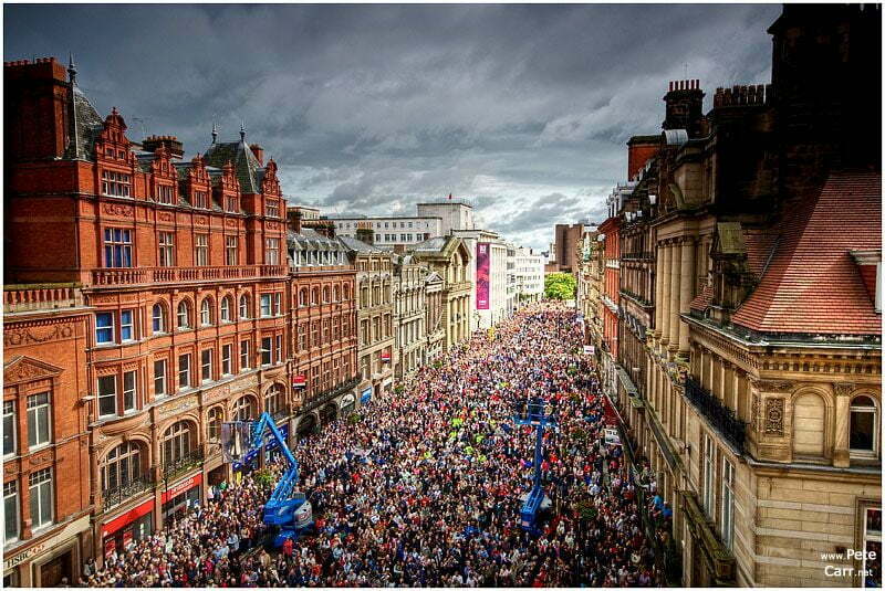 La Machine in Liverpool